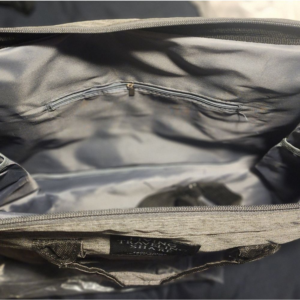 Multifunctional Amazing Solid Nylon Bag, Large Capacity‎ Shoulder Bag. NEW NWT - Picture 8 of 16